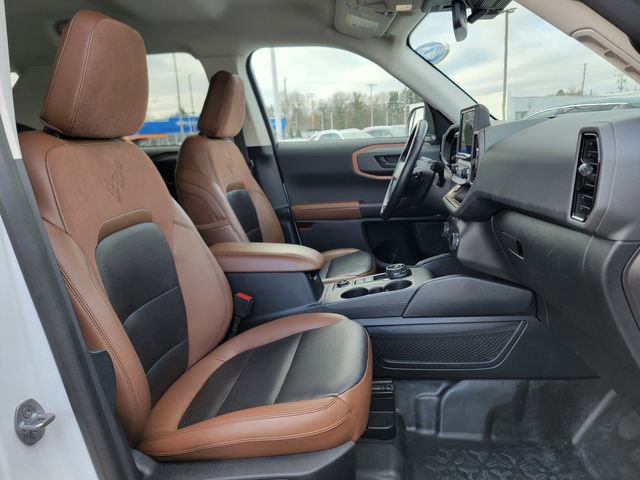 Certified 2022 Ford Bronco Sport Badlands w/ Premium Package image 23