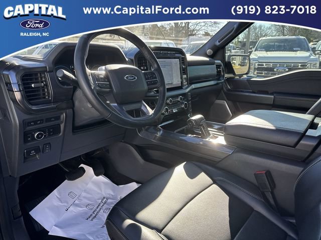 Certified 2023 Ford F150 Lariat w/ Equipment Group 502A High image 18