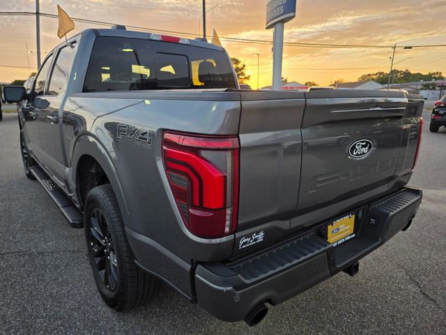 Certified 2024 Ford F150 Lariat w/ Equipment Group 502A High image 3