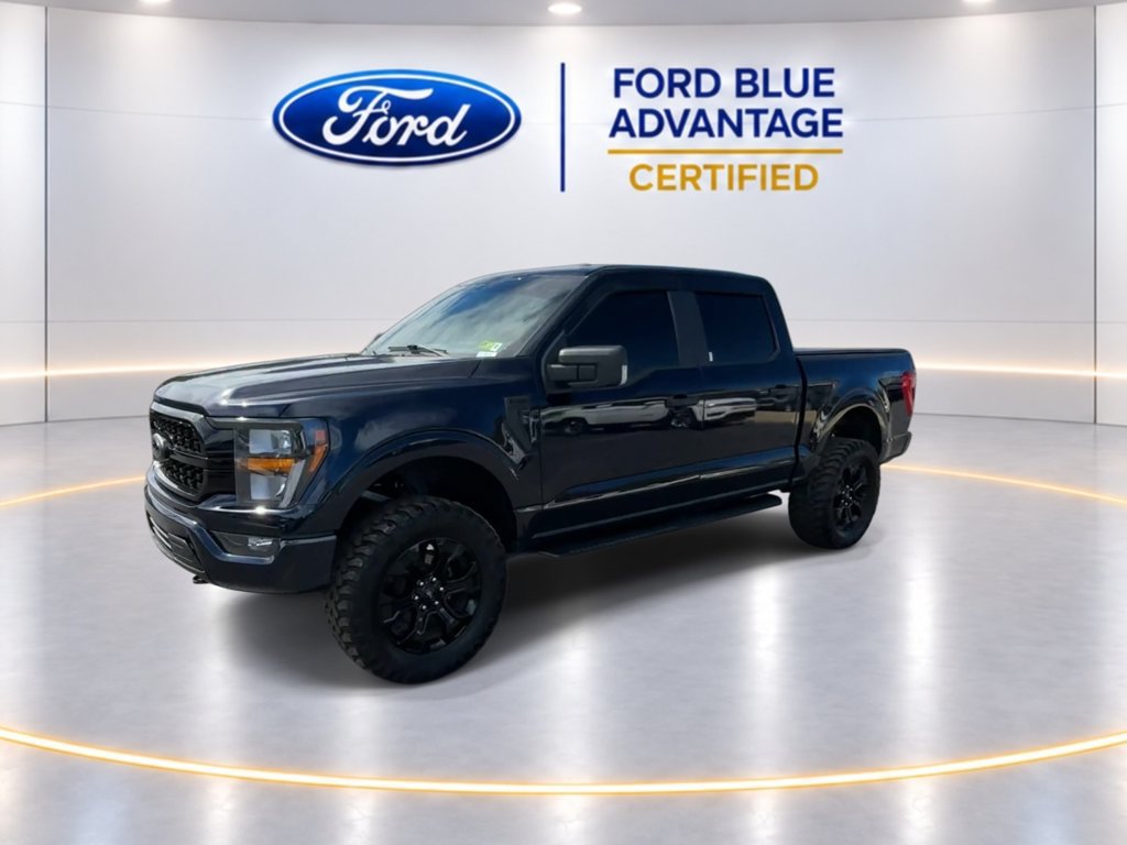 Certified 2023 Ford F150 XL w/ STX Black Appearance Package AWD/4WD image 5