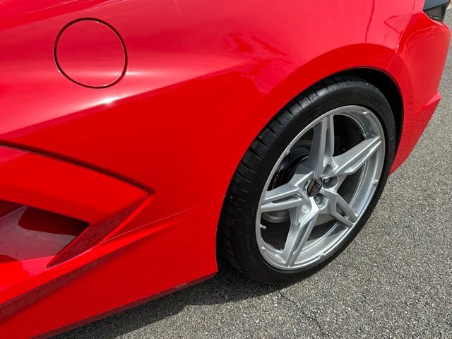 Used 2023 Chevrolet Corvette Stingray Preferred Cpe w/ Z51 Performance Package RWD image 8