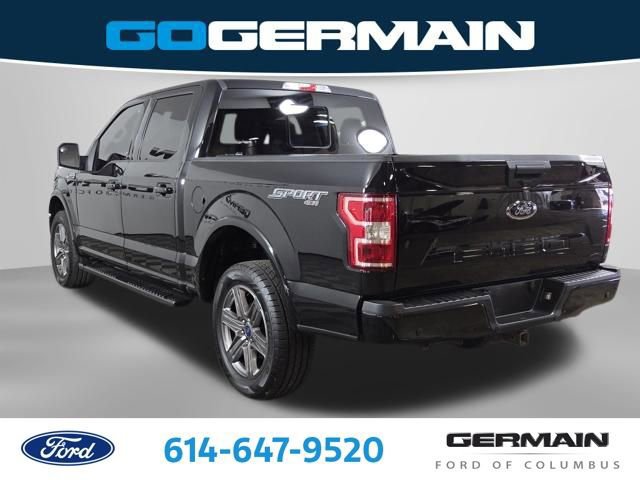 Certified 2020 Ford F150 XLT w/ Equipment Group 302A Luxury AWD/4WD image 12