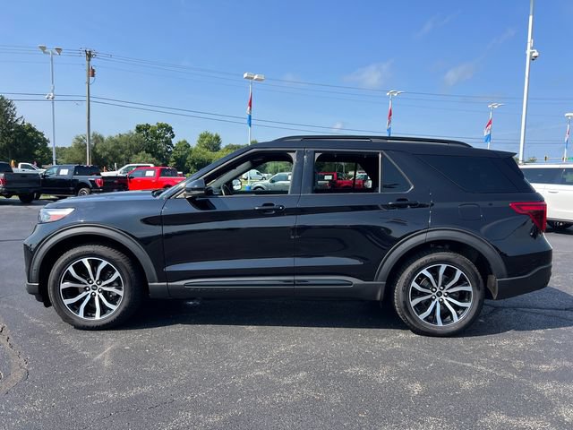 Certified 2020 Ford Explorer ST AWD/4WD image 4
