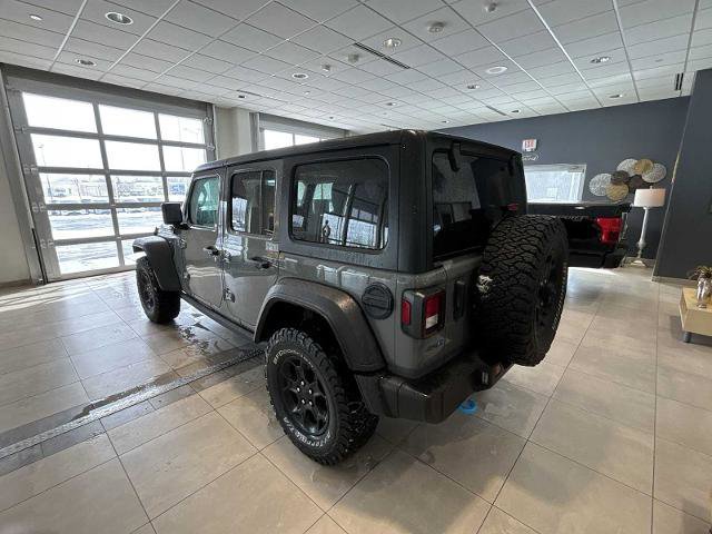 Used 2023 Jeep Wrangler Unlimited w/ Cold Weather Group image 3