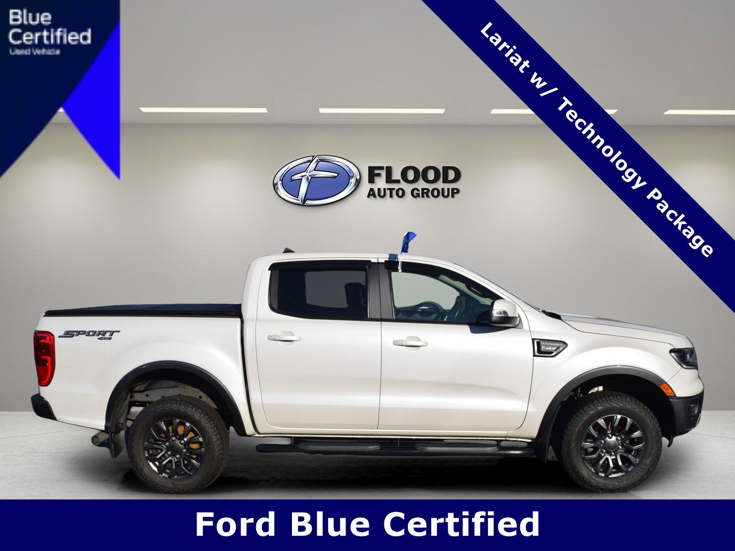 Certified 2019 Ford Ranger Lariat w/ Equipment Group 501A Mid