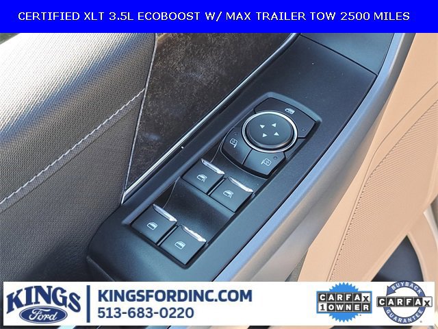 Certified 2021 Ford F150 XLT w/ Equipment Group 301A Mid image 20