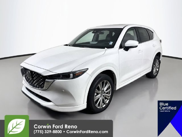 Used 2023 MAZDA CX-5 Signature AWD/4WD image 3