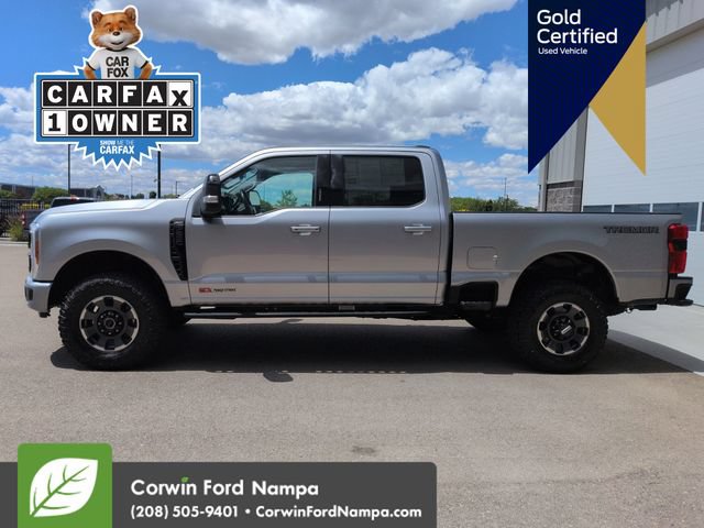 Certified 2023 Ford F250 Lariat w/ Lariat Ultimate Package AWD/4WD image 8