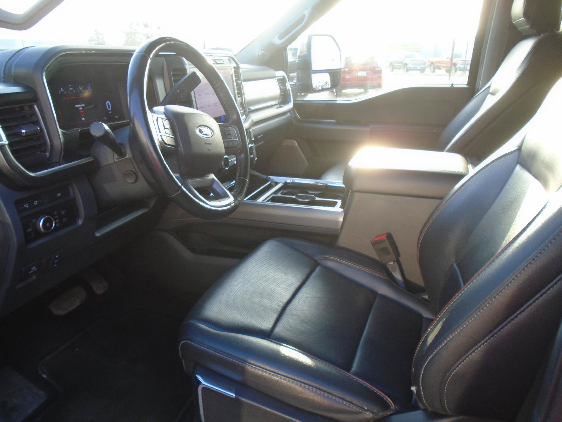 Certified 2023 Ford F350 Lariat w/ Lariat Ultimate Package AWD/4WD image 15