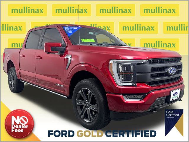 Certified 2023 Ford F150 Lariat w/ Equipment Group 502A High
