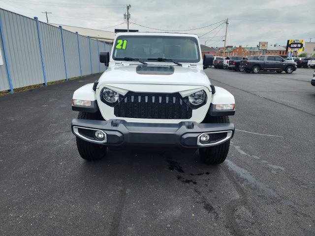 Used 2021 Jeep Gladiator Overland w/ Popular Equipment Package AWD/4WD image 8