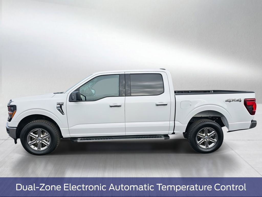 Certified 2025 Ford F150 XLT w/ Equipment Group 301A Standard AWD/4WD image 4