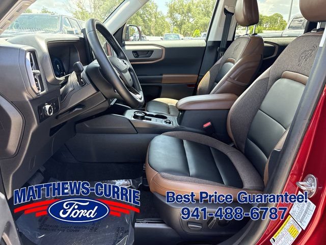 Certified 2025 Ford Bronco Sport Outer Banks w/ Outer Banks Tech Package+ AWD/4WD image 9