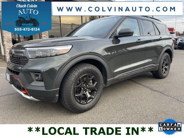 Certified 2023 Ford Explorer Timberline