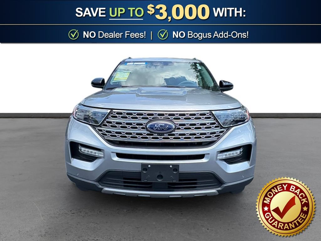 Certified 2023 Ford Explorer Limited w/ Equipment Group 301A RWD image 11