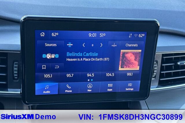 Certified 2022 Ford Explorer XLT w/ Equipment Group 202A image 26