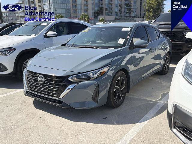 Used 2025 Nissan Sentra SV FWD image 21