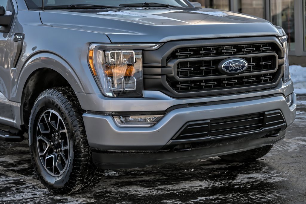 Certified 2023 Ford F150 XLT w/ Equipment Group 302A High image 10