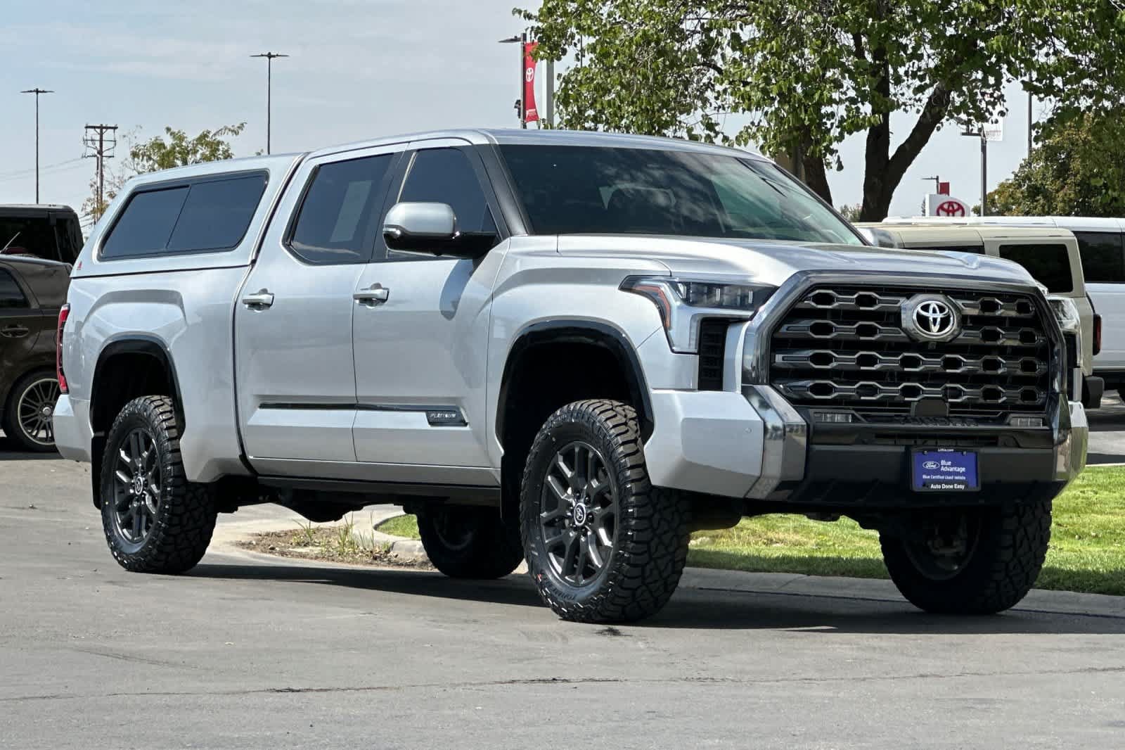Used 2024 Toyota Tundra Platinum AWD/4WD image 9