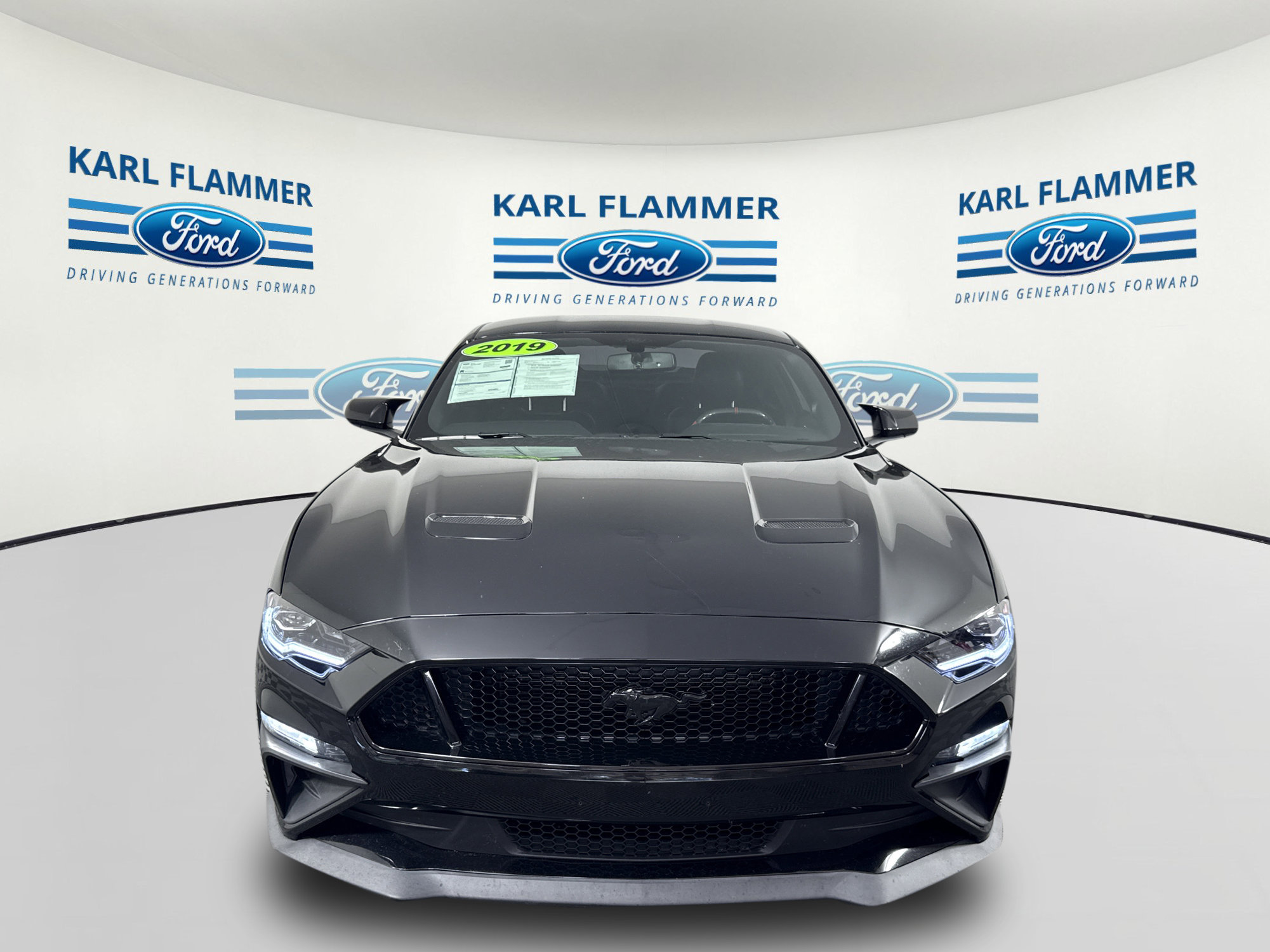 Certified 2019 Ford Mustang GT Premium w/ GT Performance Package RWD image 6