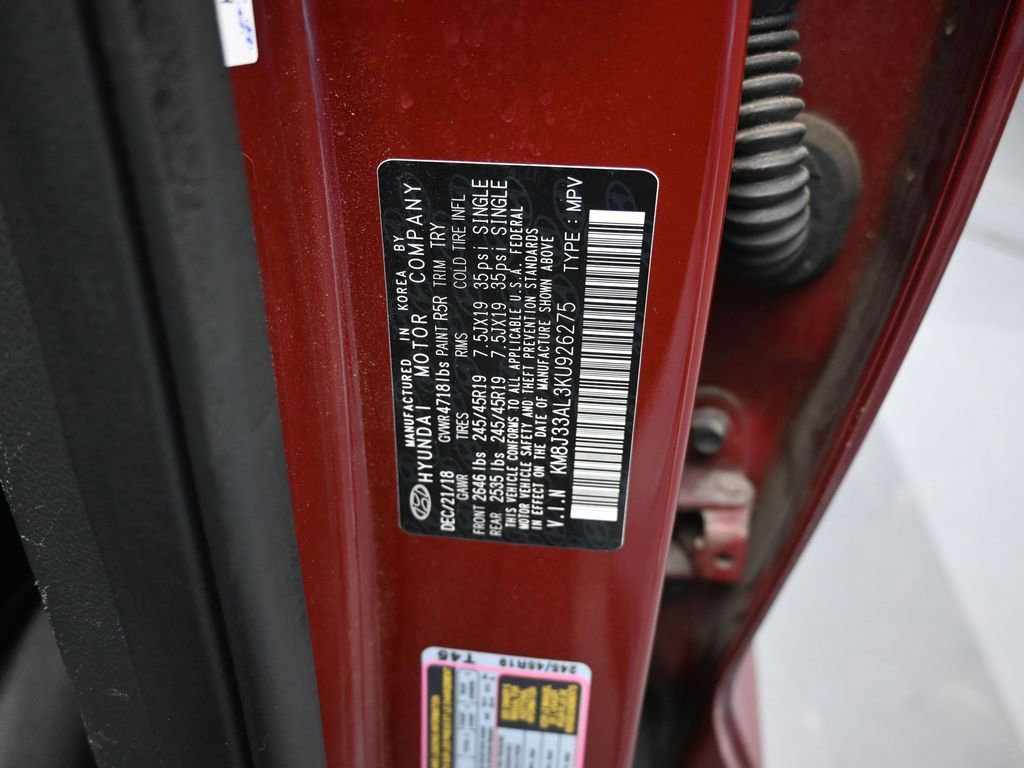 Used 2019 Hyundai Tucson Night FWD image 20