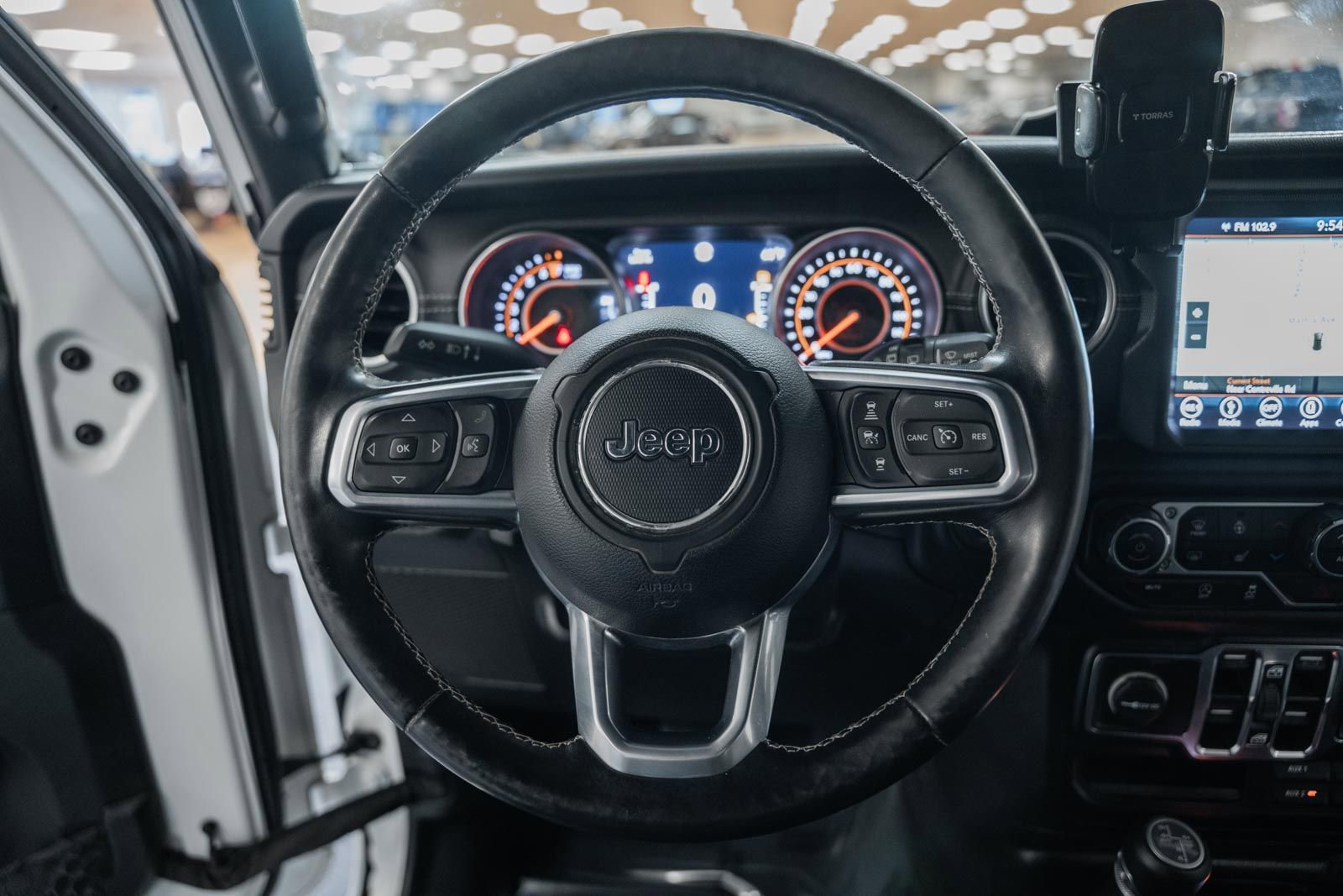 Used 2019 Jeep Wrangler Unlimited Sahara w/ Quick Order Package 24M Moab image 35