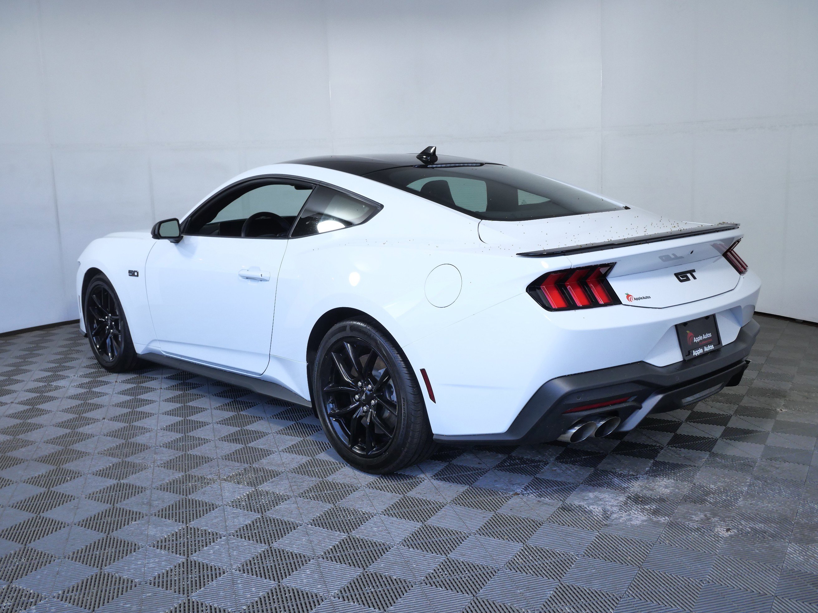 Certified 2025 Ford Mustang GT Premium w/ Mustang Nite Pony Package RWD image 6