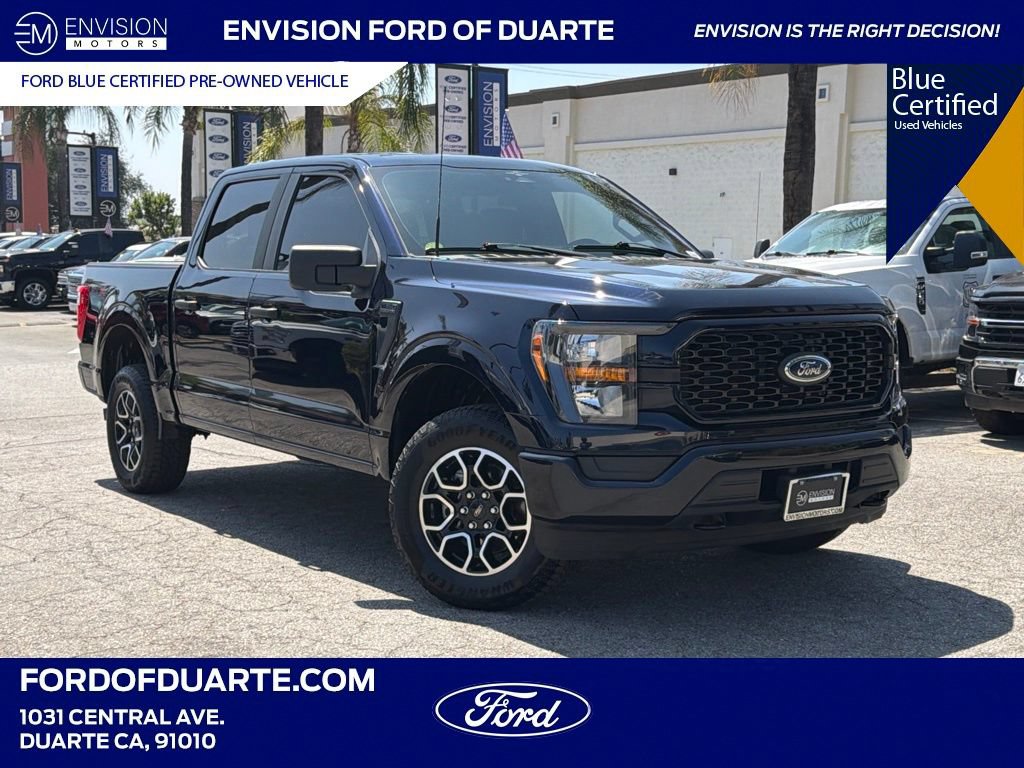 Certified 2023 Ford F150 XL w/ STX Appearance Package AWD/4WD image 1