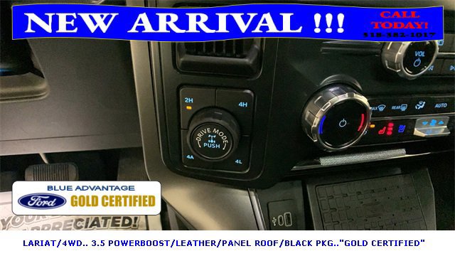 Certified 2025 Ford F150 Lariat w/ Equipment Group 502A High image 43