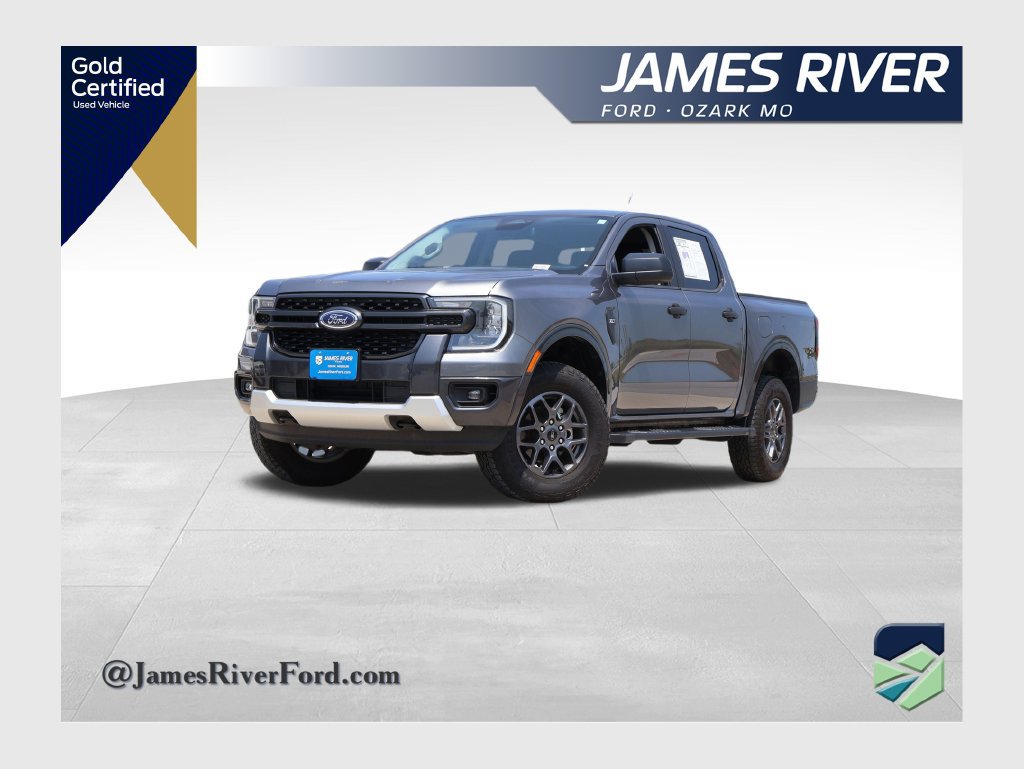 Certified 2024 Ford Ranger XLT w/ Trailer Tow Package