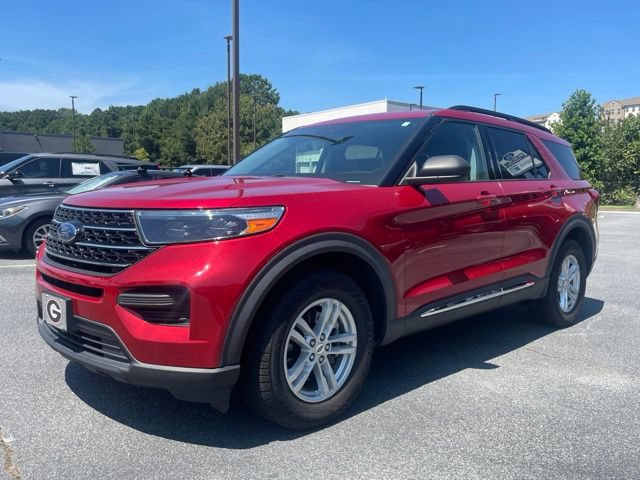 Certified 2020 Ford Explorer XLT w/ Comfort Package AWD/4WD image 1