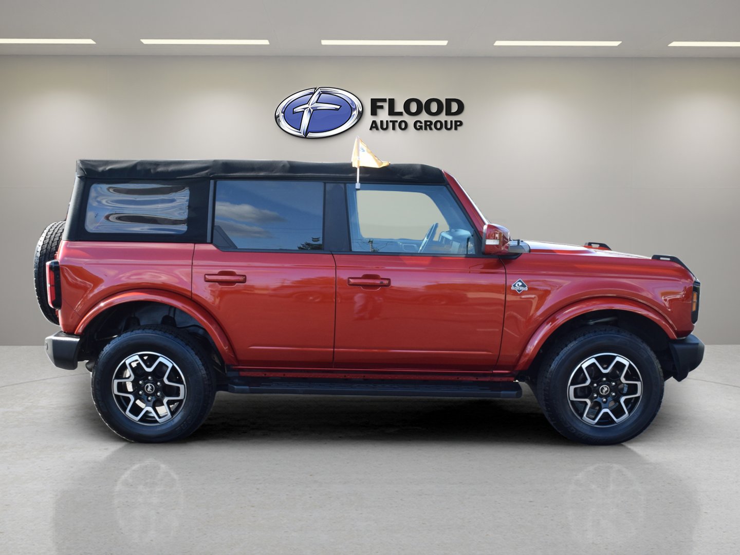Certified 2022 Ford Bronco Outer Banks AWD/4WD image 3