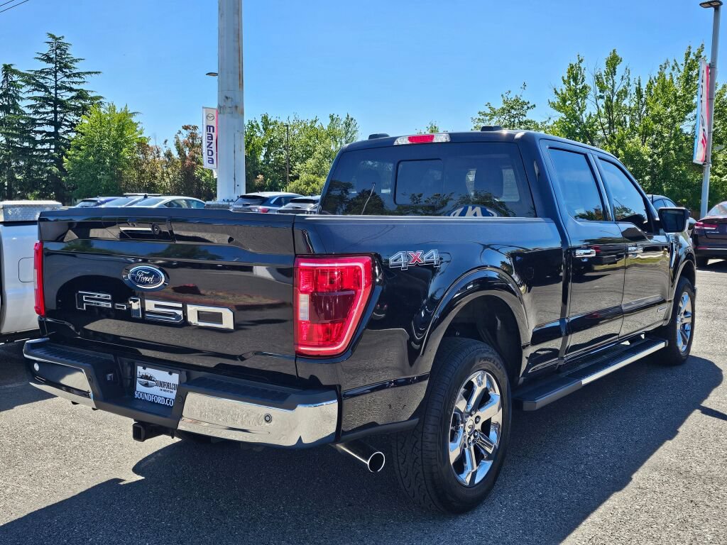 Certified 2023 Ford F150 XLT w/ Equipment Group 302A High AWD/4WD image 6