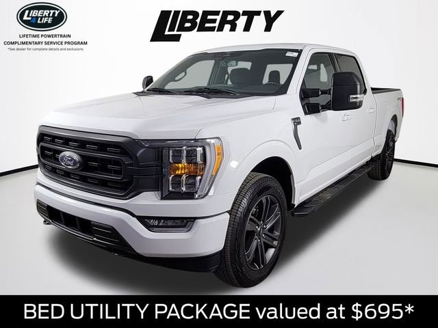 Certified 2023 Ford F150 XLT w/ Equipment Group 302A High AWD/4WD image 7