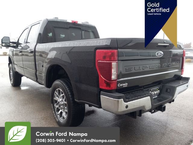 Certified 2021 Ford F250 Lariat w/ Lariat Ultimate Package image 7