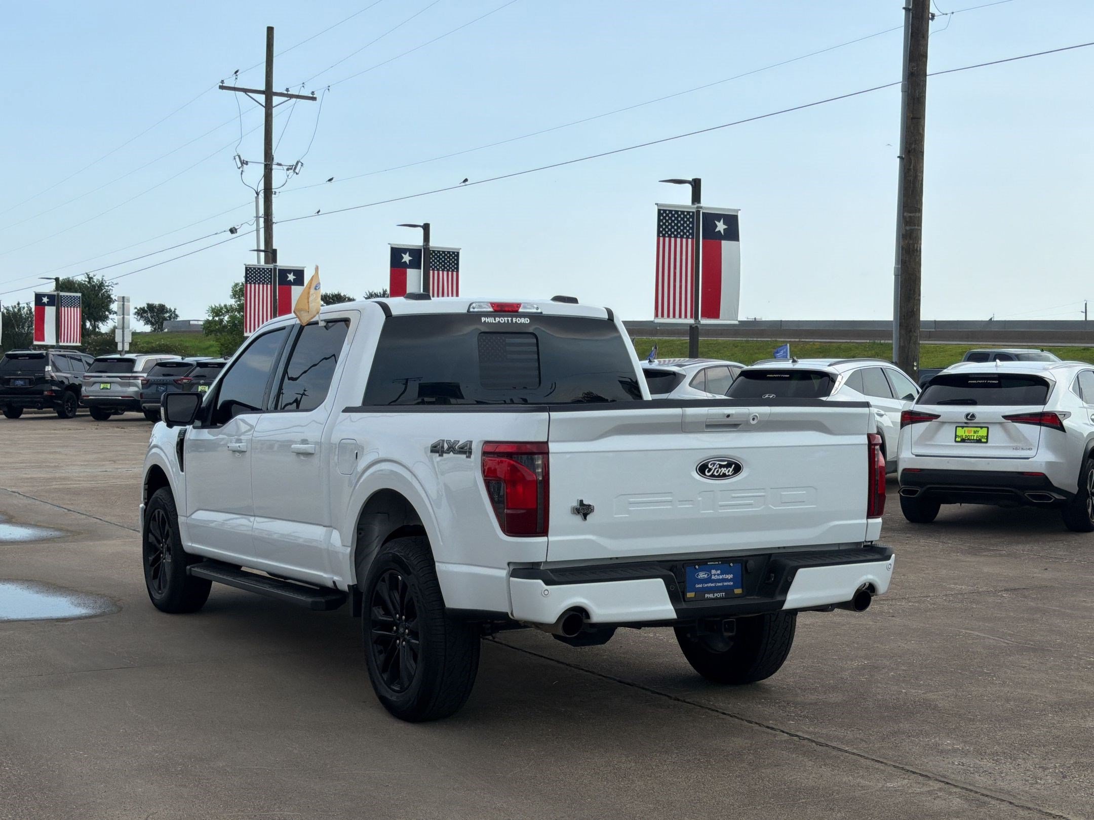 Certified 2026 Ford F150 XLT w/ Equipment Group 302A MID AWD/4WD image 3