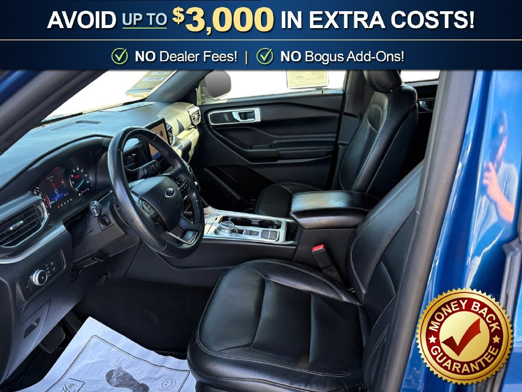 Certified 2020 Ford Explorer XLT w/ Equipment Group 202A RWD image 14