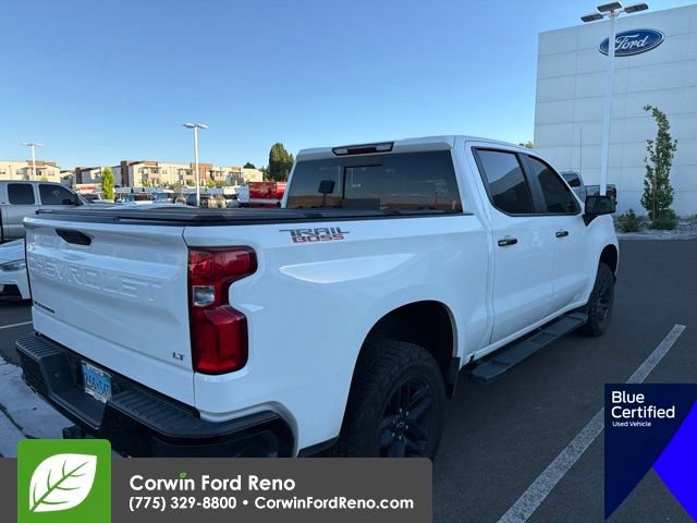 Used 2021 Chevrolet Silverado 1500 LT Trail Boss w/ Convenience Package II AWD/4WD image 10