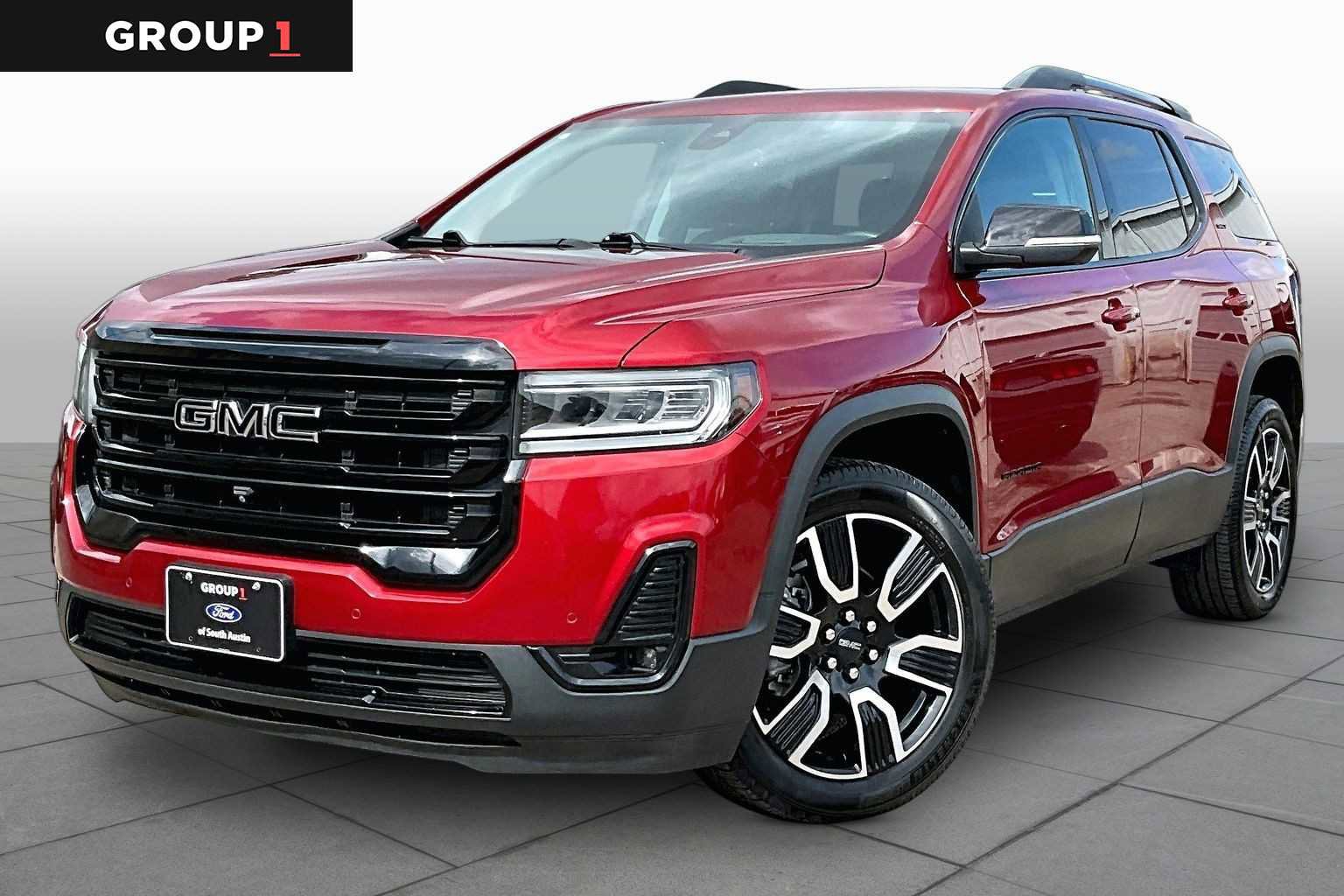 Used 2021 GMC Acadia SLT w/ Elevation Edition