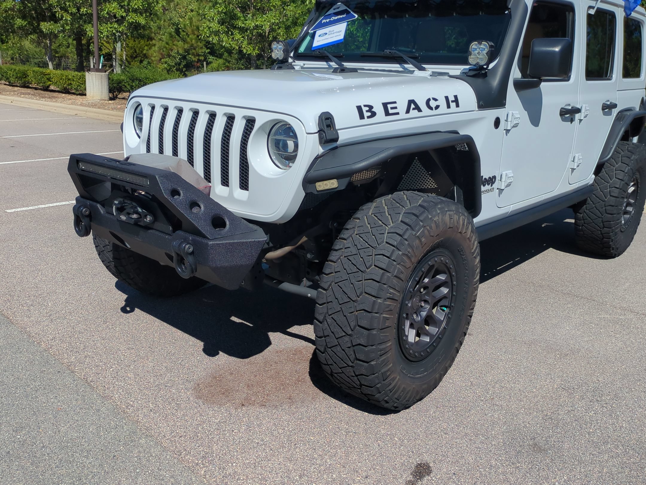 Used 2022 Jeep Wrangler Unlimited Sport w/ Xtreme Recon 35" Tire Package AWD/4WD image 10