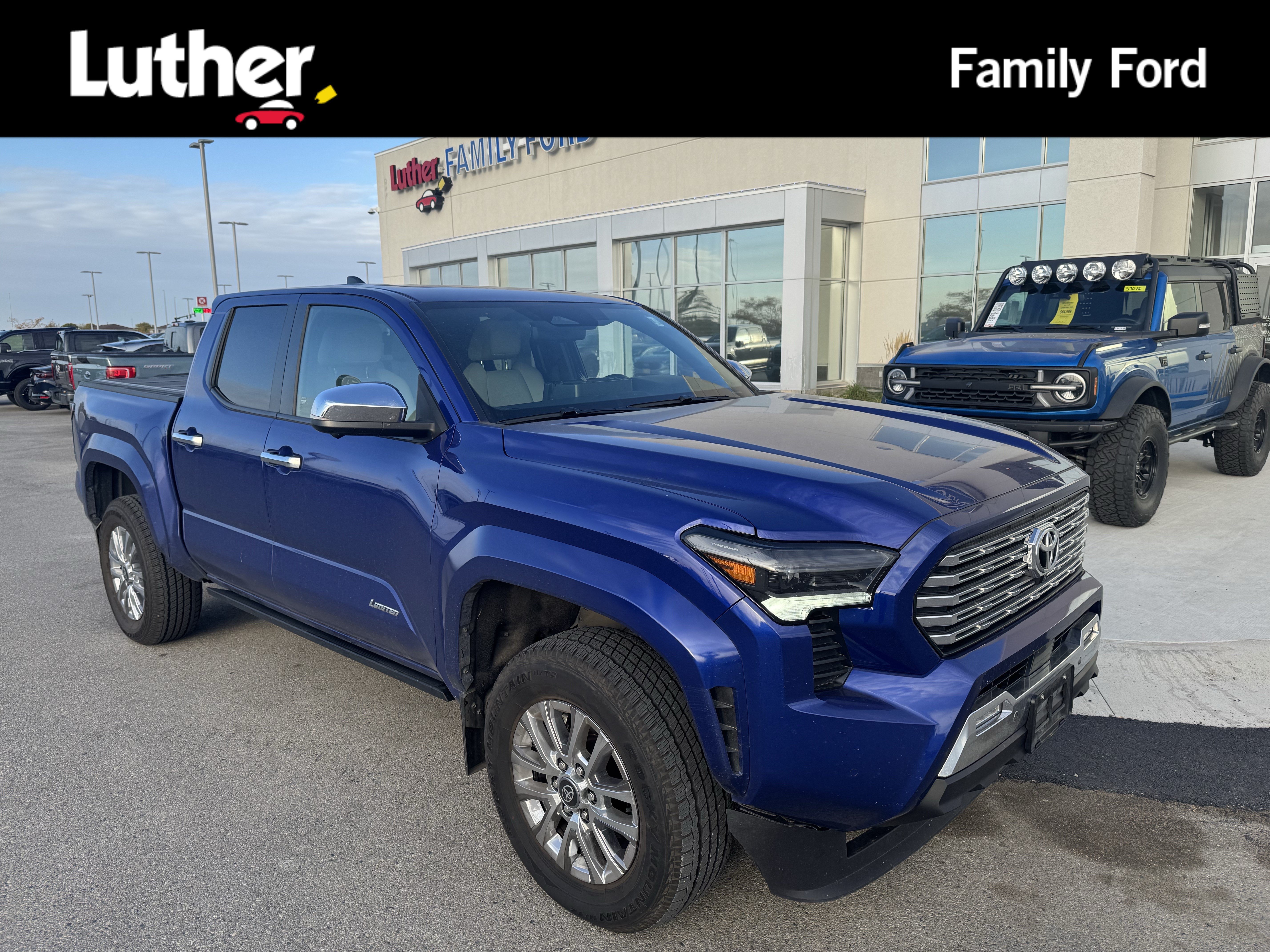 Used 2025 Toyota Tacoma Limited