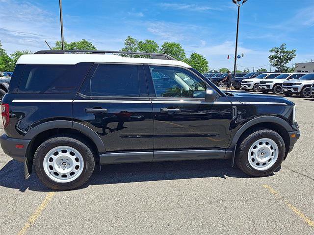 Certified 2023 Ford Bronco Sport Heritage w/ Heritage Convenience Package AWD/4WD image 9