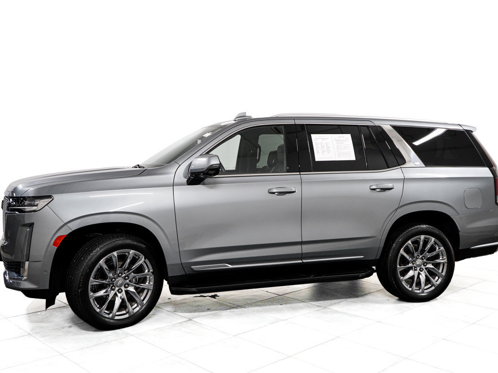 Used 2023 Cadillac Escalade Premium Luxury w/ LPO, Radiant Package AWD/4WD image 4