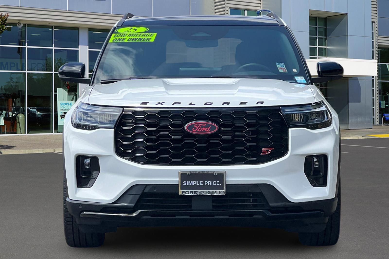 Certified 2025 Ford Explorer ST AWD/4WD image 5