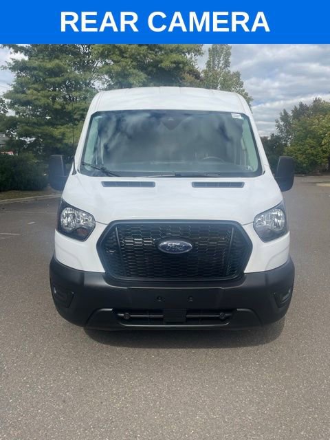Certified 2023 Ford Transit 250 Medium Roof w/ Load Area Protection Package video 2