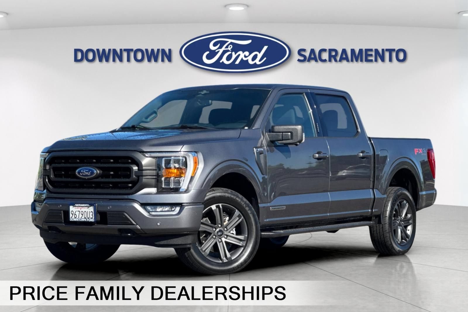 Certified 2023 Ford F150 XLT w/ Equipment Group 302A High