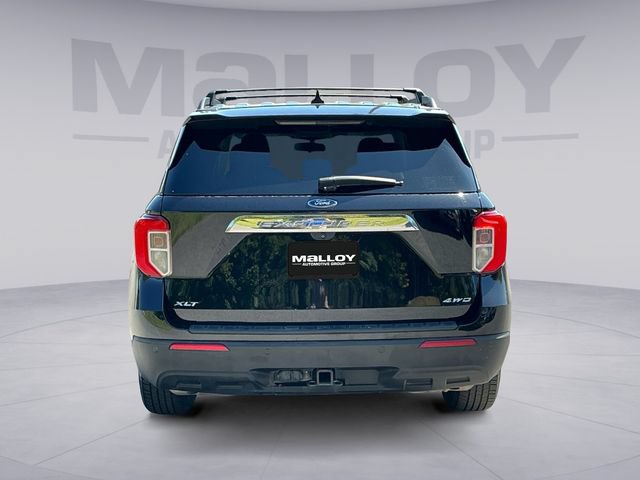 Certified 2021 Ford Explorer XLT w/ Class III Trailer Tow Package AWD/4WD image 4