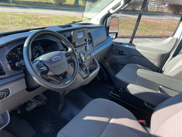 Certified 2022 Ford Transit 250 Medium Roof AWD image 20