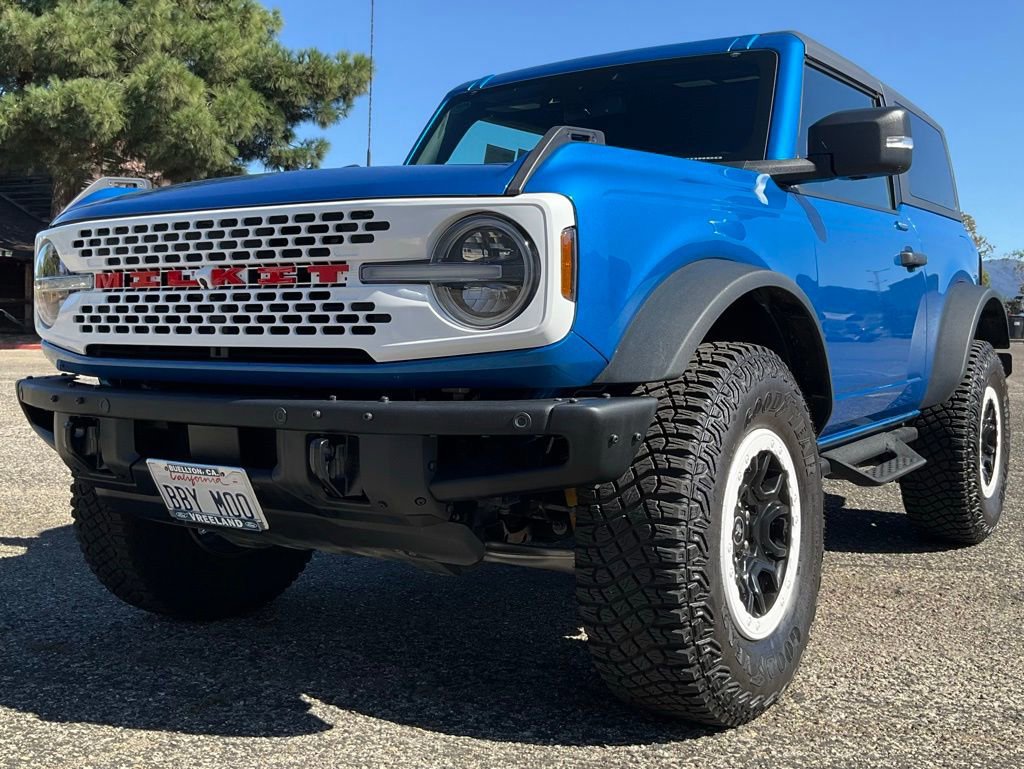 Certified 2023 Ford Bronco Badlands image 3