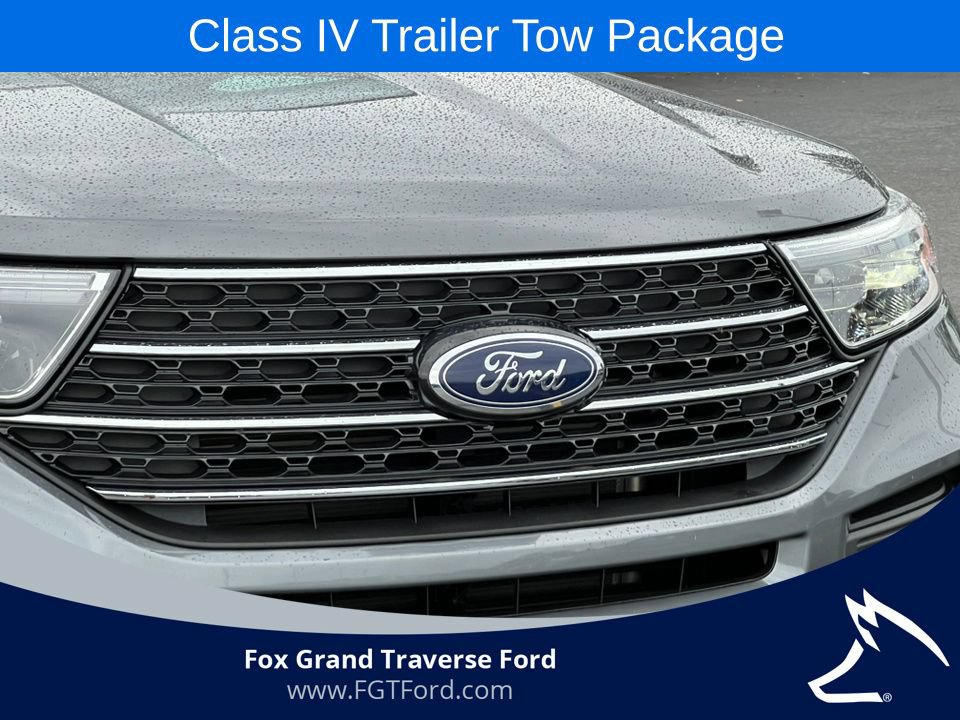 Certified 2023 Ford Explorer XLT w/ Class IV Trailer Tow Package AWD/4WD image 32